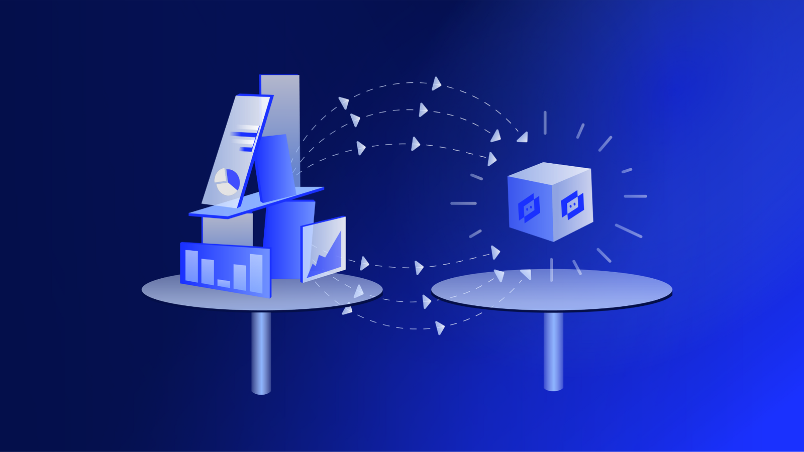 Cloud server networks illustrating crash proof infrastructure