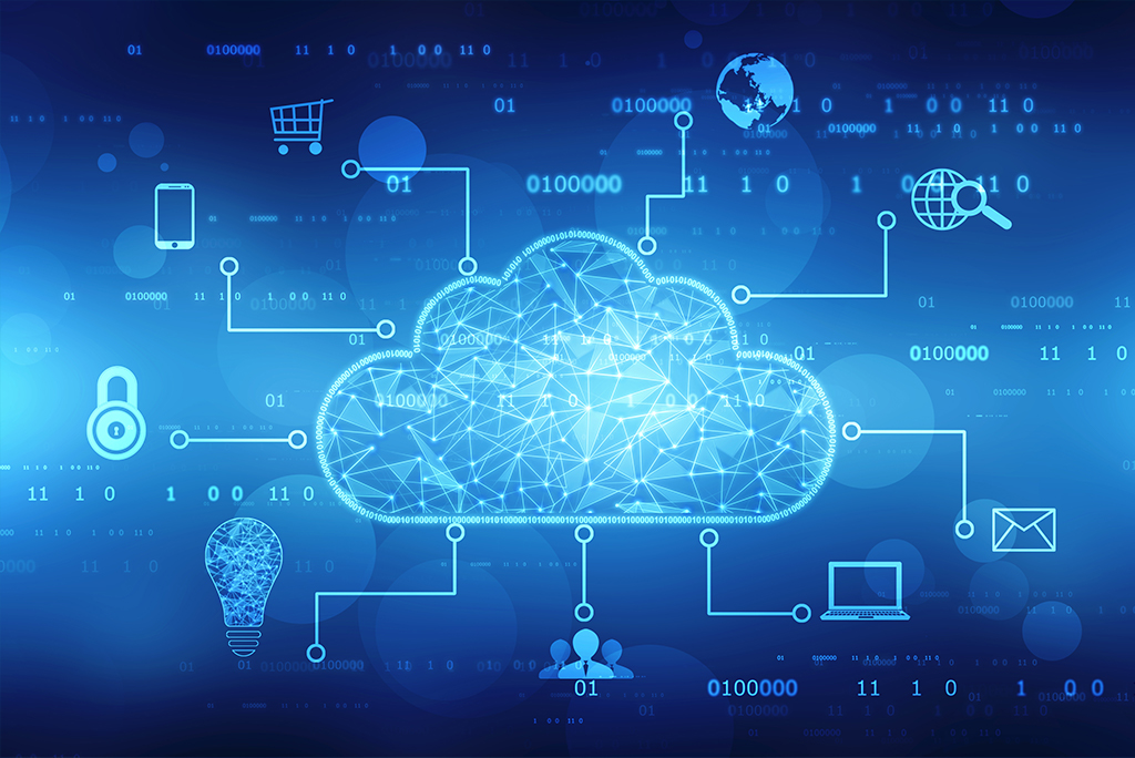 Cloud Infrastructure Server Networks